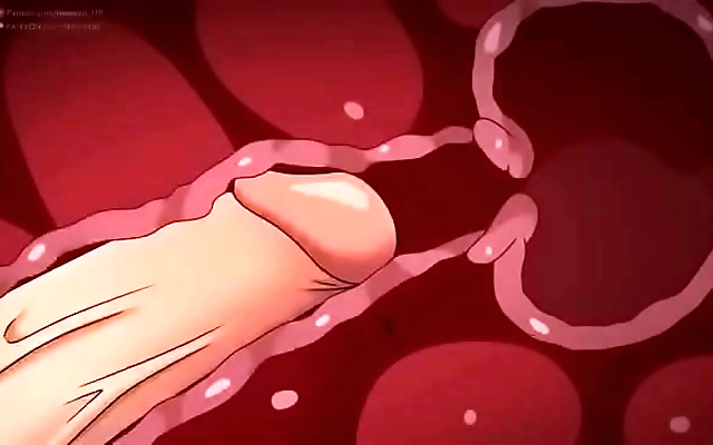 Eren and Mikasa heat up the sheets with big-tits passion and a creamy doggystyle finish