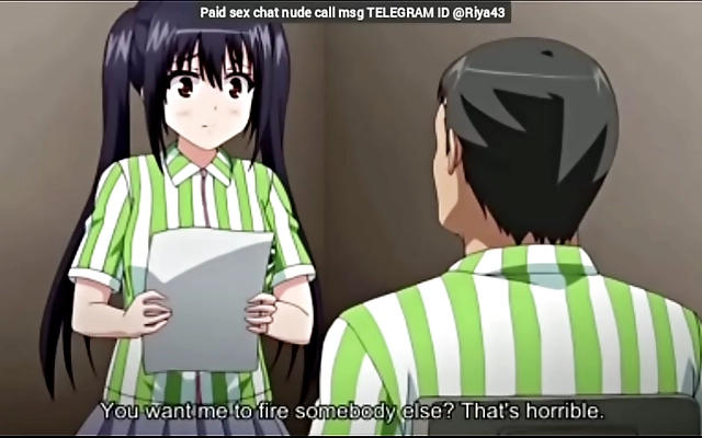 Busty Teen Employees Pleasure Their Horny Boss in Steamy Hentai Style Office Trysts